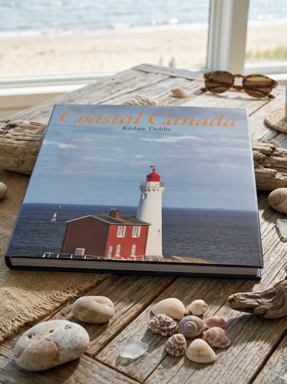Coastal Canada by Kildare Dobbs Coffee Table Book 1985